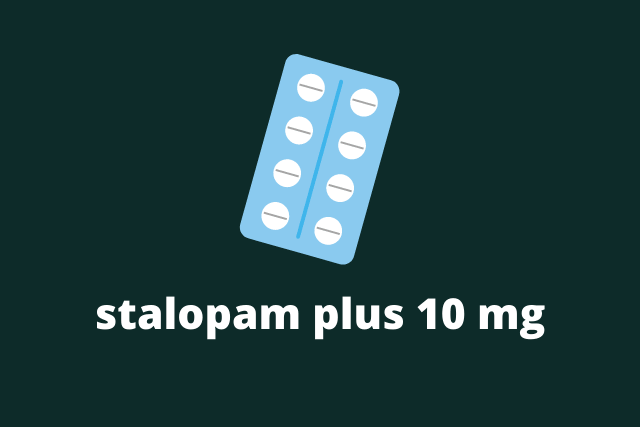 stalopam plus 10 mg uses in hindi